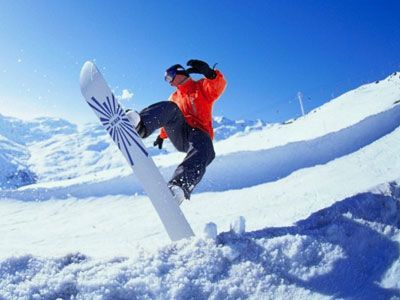 snowboard